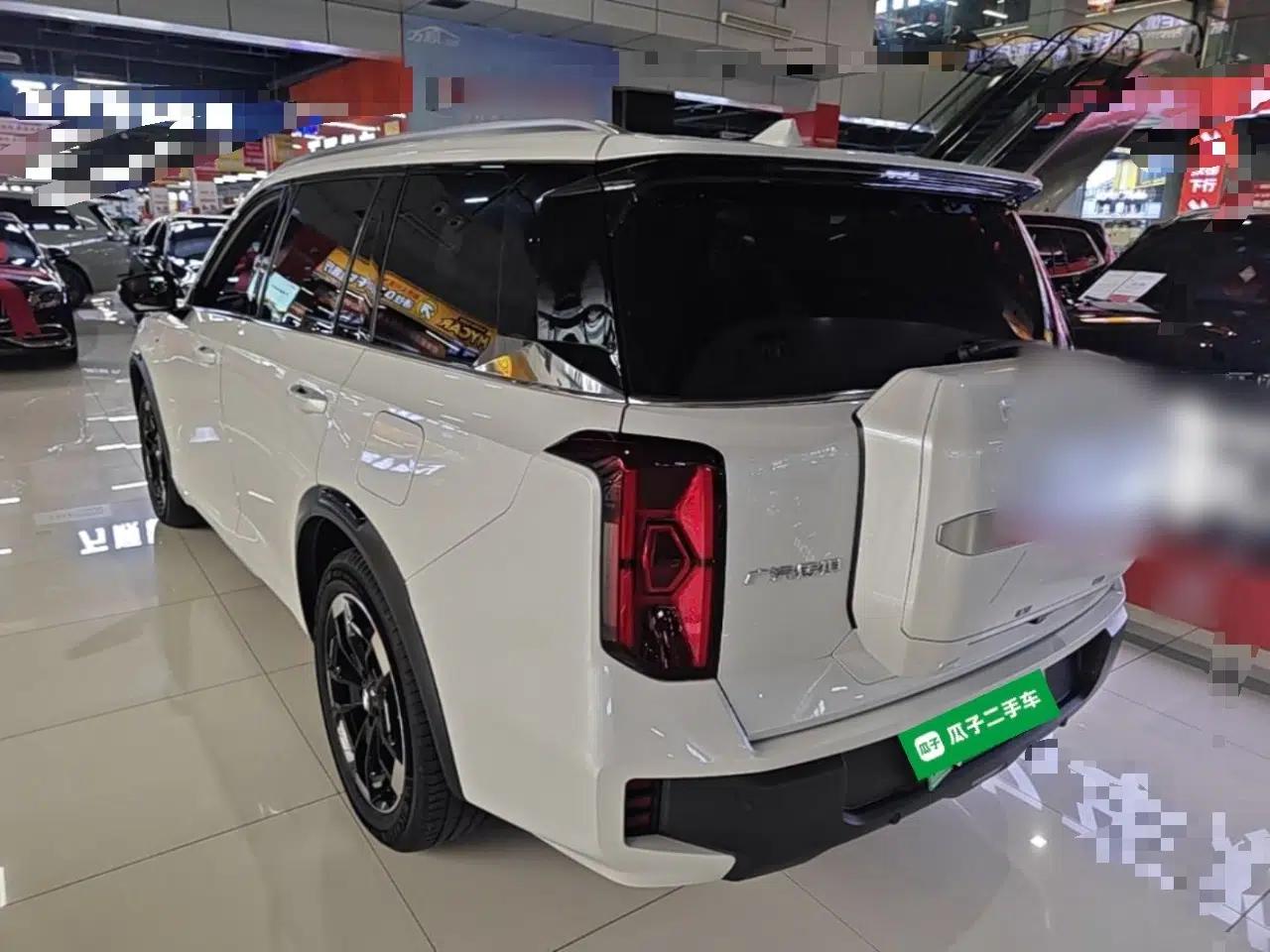 GAC Trumpchi ES9 2024 PHEV 143km Traveler Max — миниатюра 4