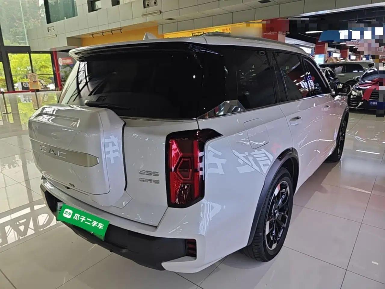 GAC Trumpchi ES9 2024 PHEV 143km Traveler Max — миниатюра 6