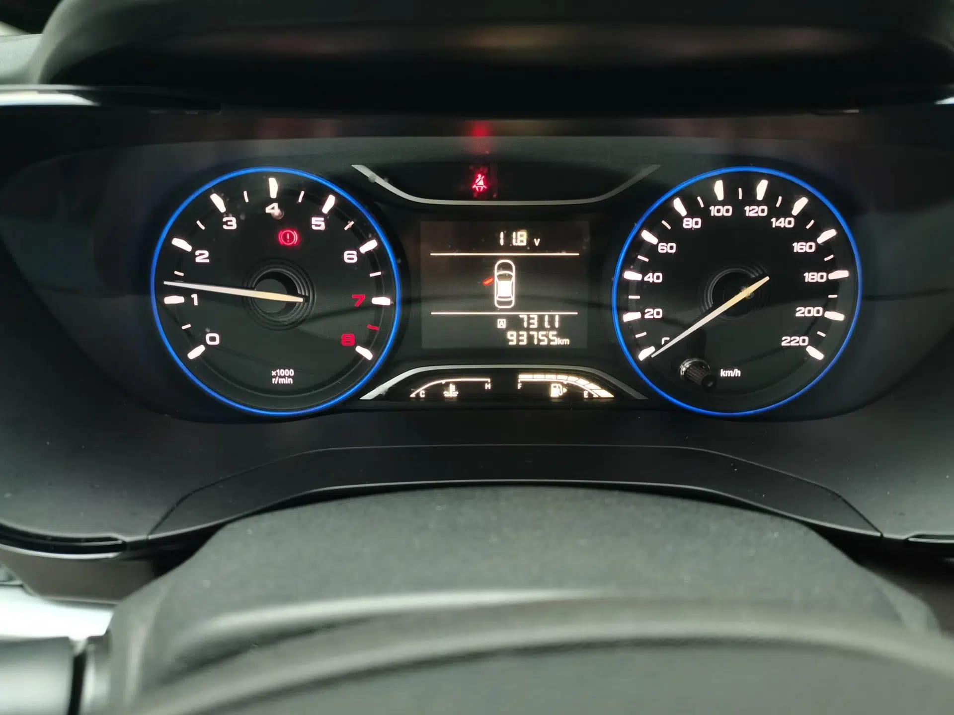 GAC Trumpchi GA4 2018 150N Manual Luxury Edition — миниатюра 12
