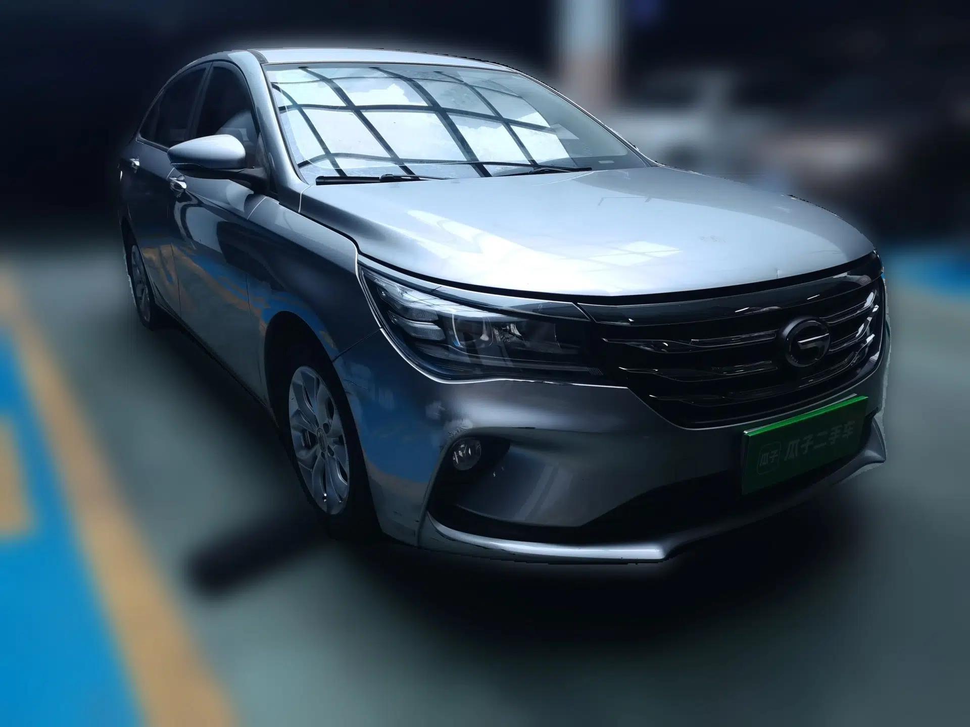 GAC Trumpchi GA4 2018 150N Manual Luxury Edition — миниатюра 3