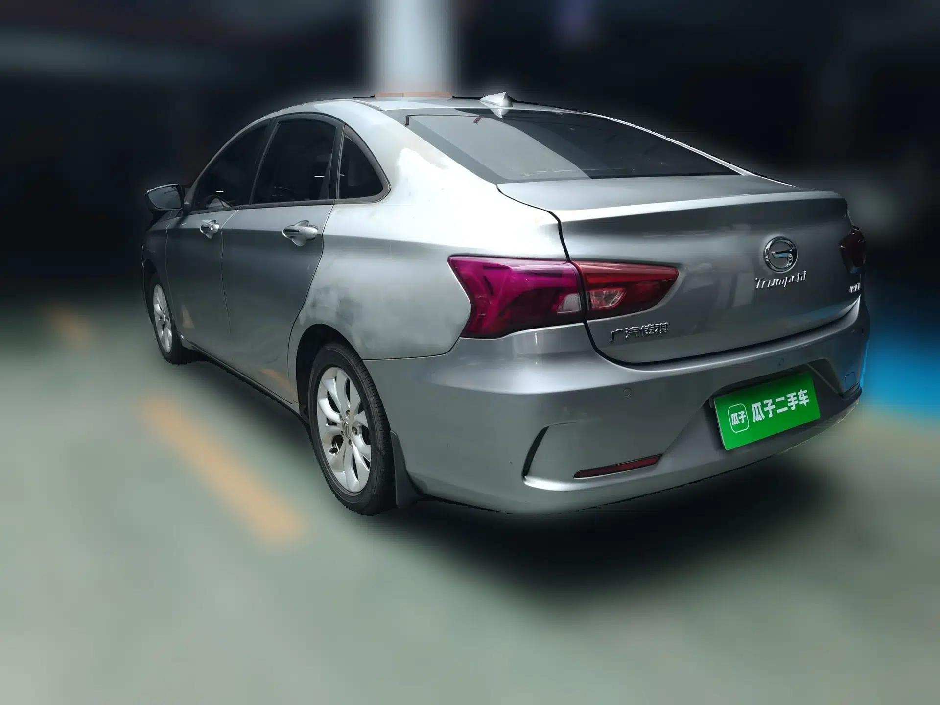 GAC Trumpchi GA4 2018 150N Manual Luxury Edition — миниатюра 4