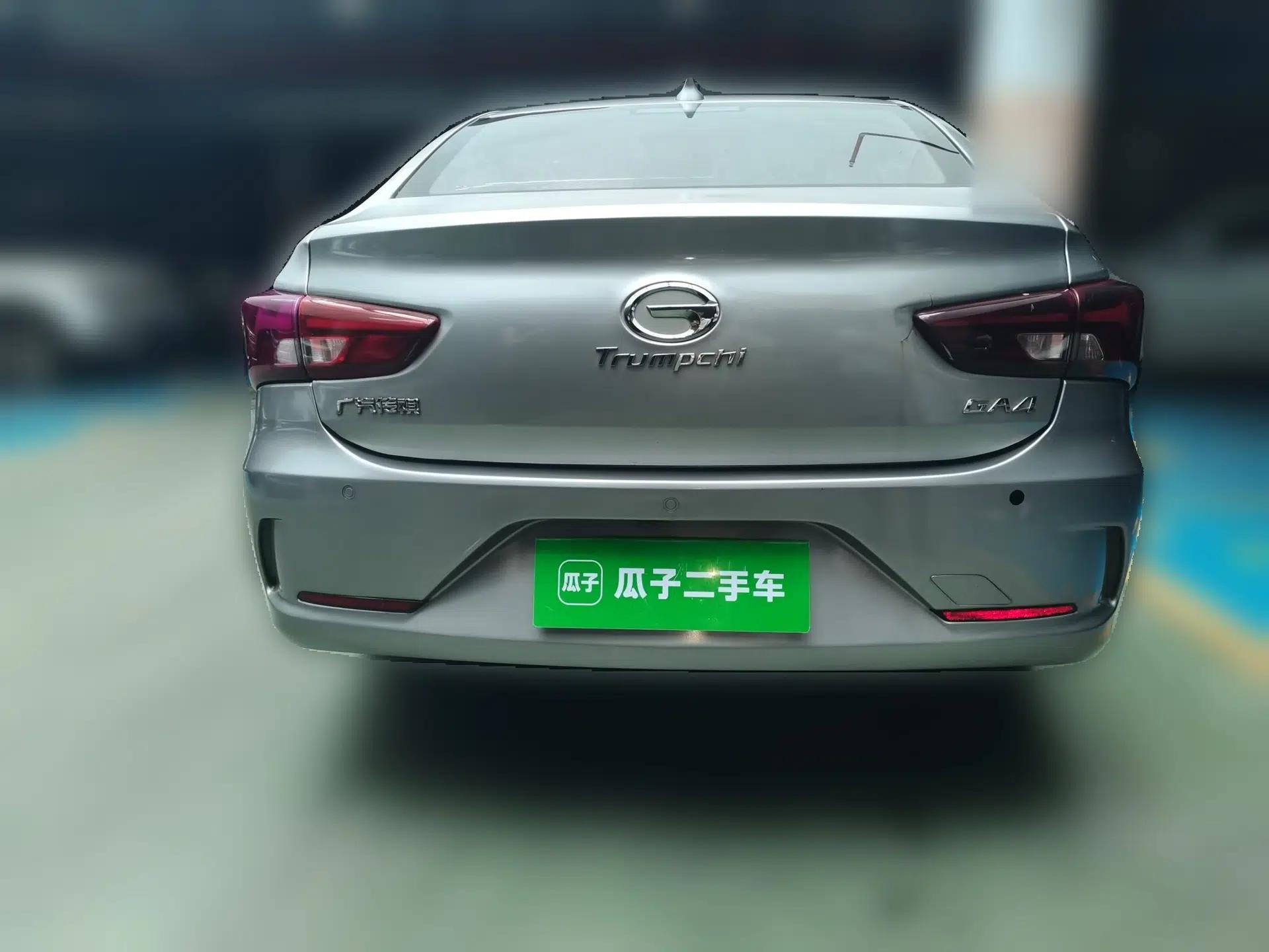 GAC Trumpchi GA4 2018 150N Manual Luxury Edition — миниатюра 5