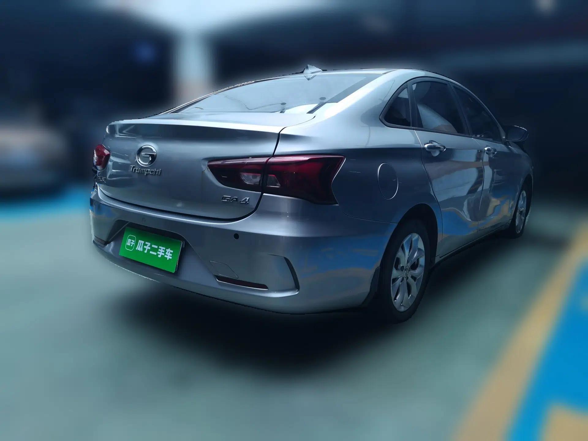 GAC Trumpchi GA4 2018 150N Manual Luxury Edition — миниатюра 6