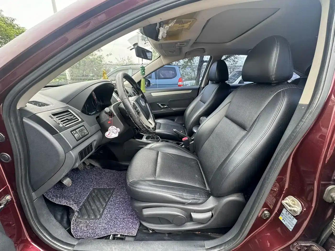 Jingyi S50 2014 1.5L Manual Deluxe Edition — миниатюра 7
