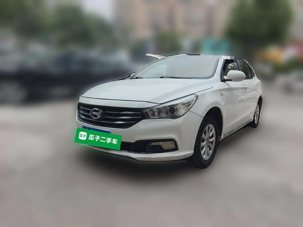GAC Trumpchi GA3S Vision 2014 1.6L Manual Elite Edition — миниатюра 1