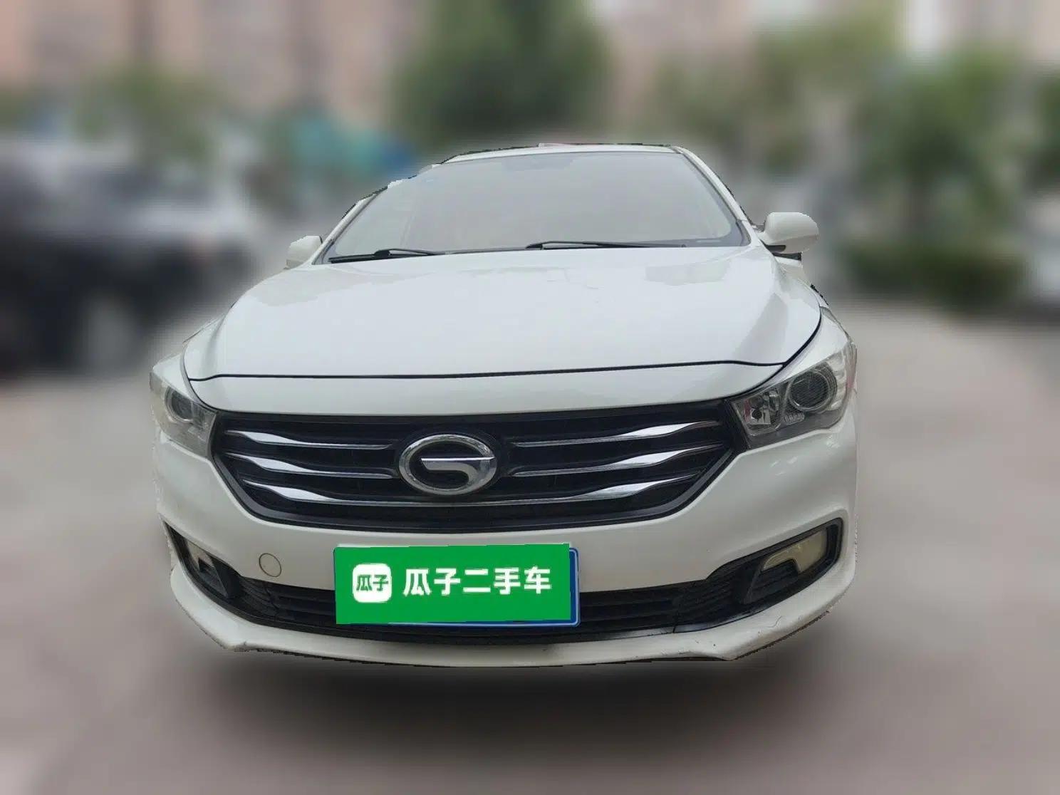 GAC Trumpchi GA3S Vision 2014 1.6L Manual Elite Edition — миниатюра 2