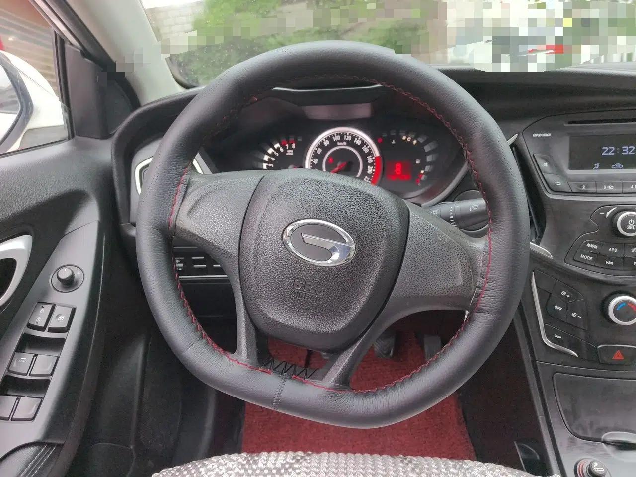 GAC Trumpchi GA3S Vision 2014 1.6L Manual Elite Edition — миниатюра 11