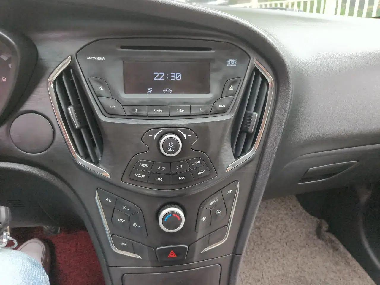 GAC Trumpchi GA3S Vision 2014 1.6L Manual Elite Edition — миниатюра 14