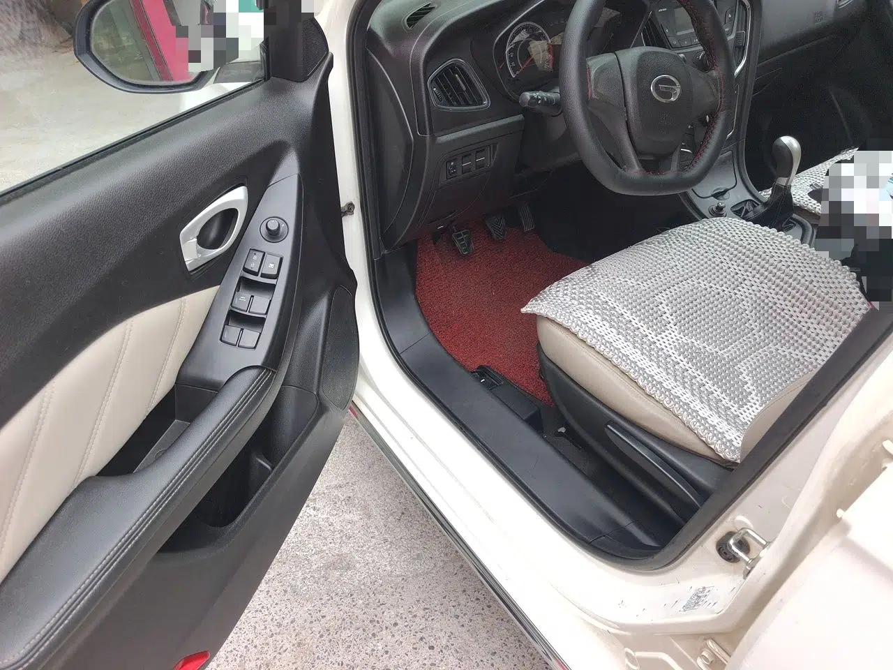 GAC Trumpchi GA3S Vision 2014 1.6L Manual Elite Edition — миниатюра 17