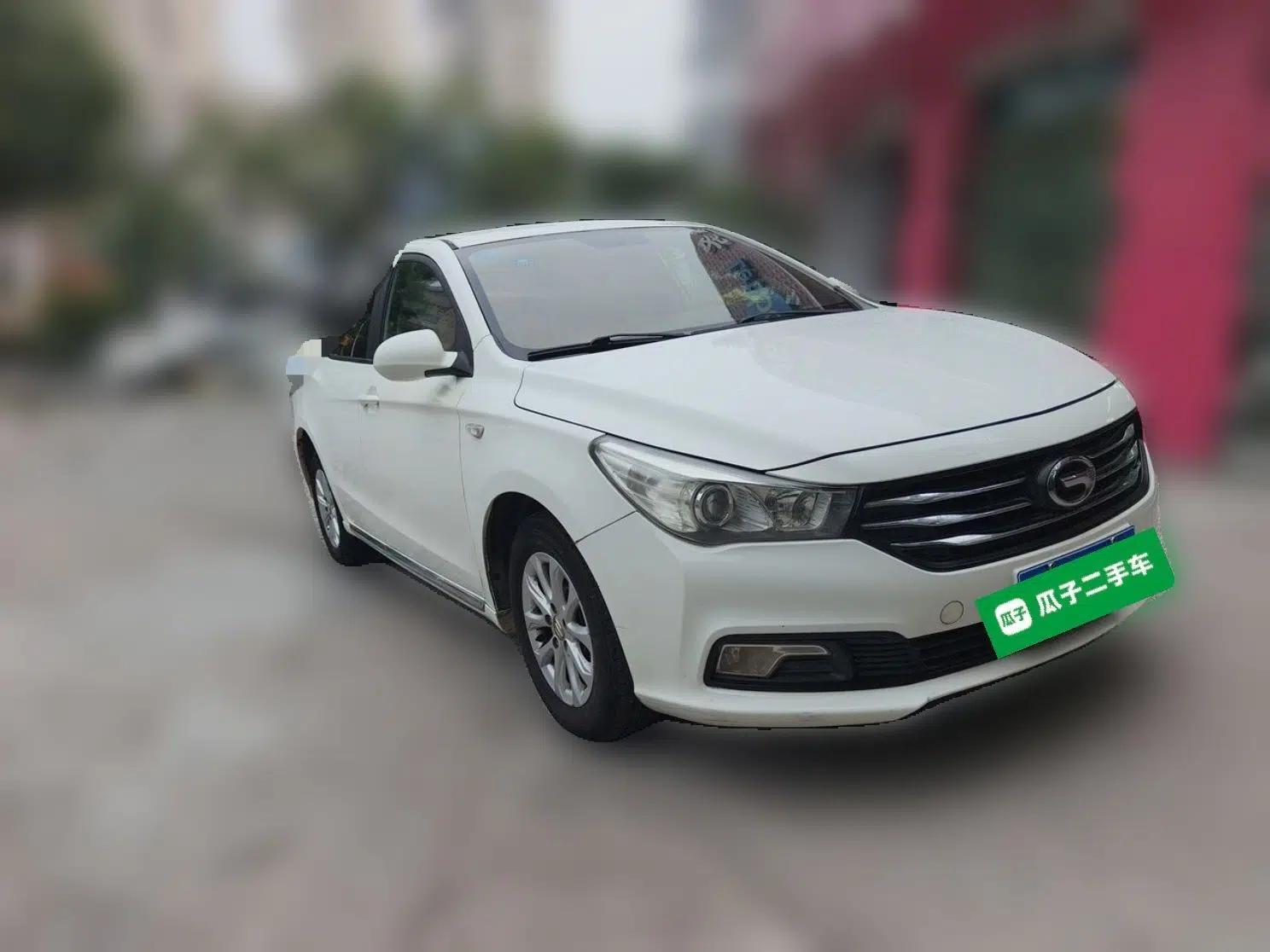 GAC Trumpchi GA3S Vision 2014 1.6L Manual Elite Edition — миниатюра 3