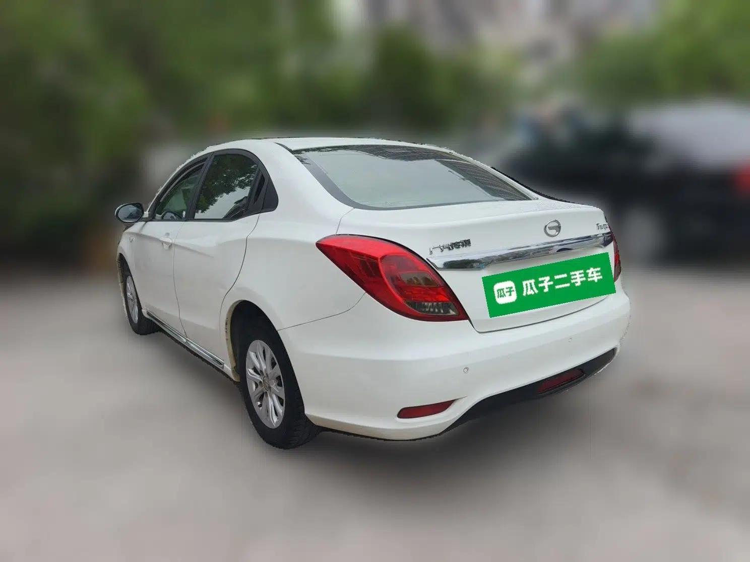 GAC Trumpchi GA3S Vision 2014 1.6L Manual Elite Edition — миниатюра 4