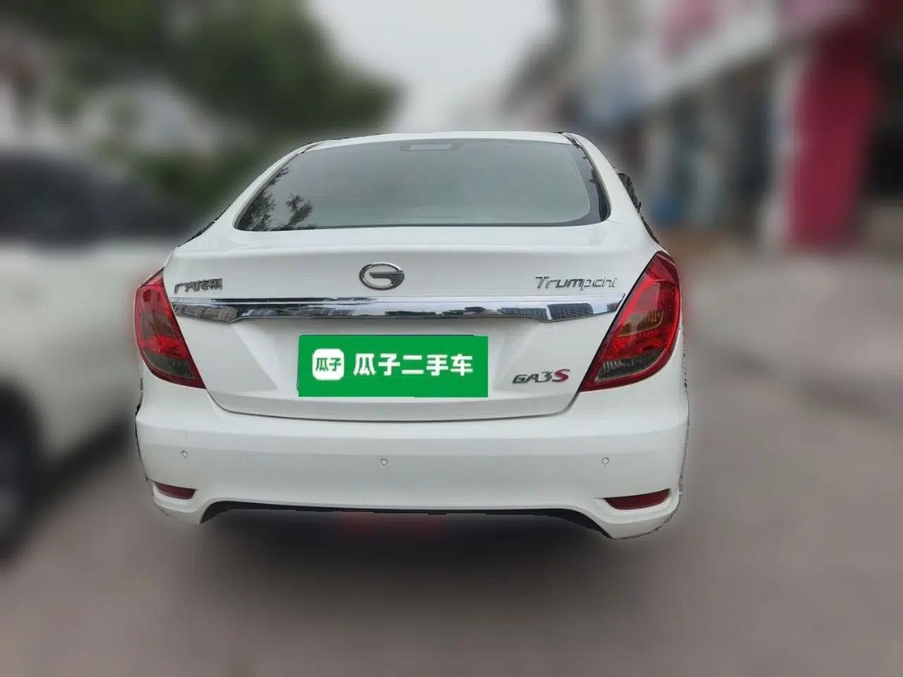 GAC Trumpchi GA3S Vision 2014 1.6L Manual Elite Edition — миниатюра 5