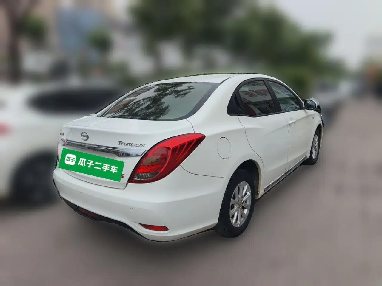 GAC Trumpchi GA3S Vision 2014 1.6L Manual Elite Edition — миниатюра 6