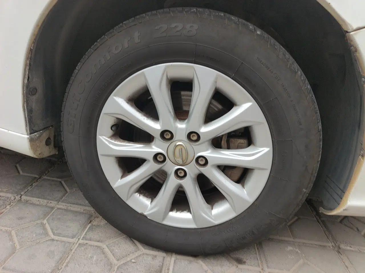 GAC Trumpchi GA3S Vision 2014 1.6L Manual Elite Edition — миниатюра 8