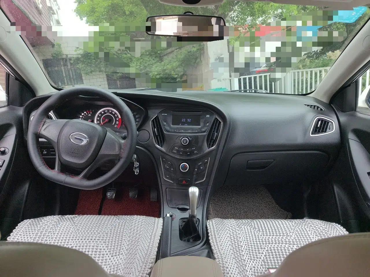GAC Trumpchi GA3S Vision 2014 1.6L Manual Elite Edition — миниатюра 10