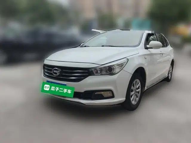GAC Trumpchi GA3S Vision 2014 1.6L Manual Elite Edition