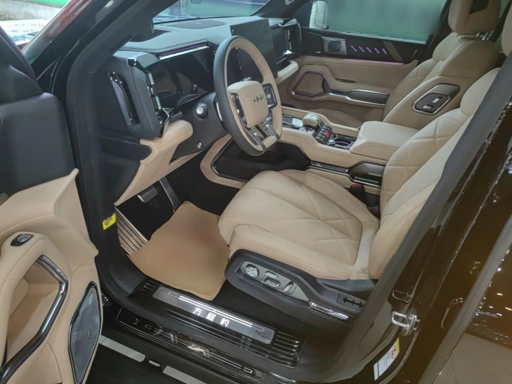Formula Leopard 8 2025 Smart & Brave Flagship Edition 6 Seats — миниатюра 18