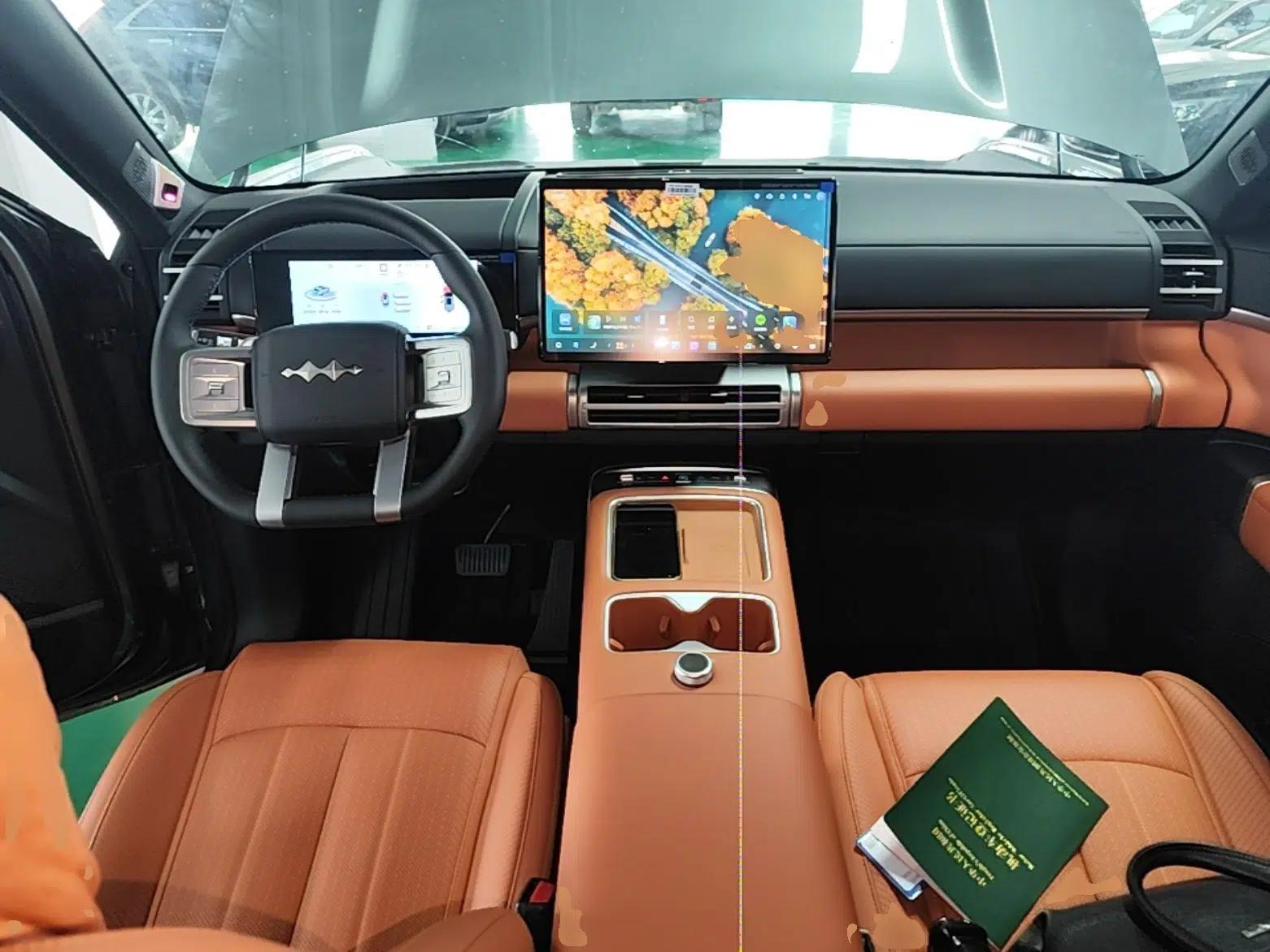 Formula Leopard Tai 7 2025 Model 190 km Four-Wheel Drive Ultra Edition — миниатюра 12