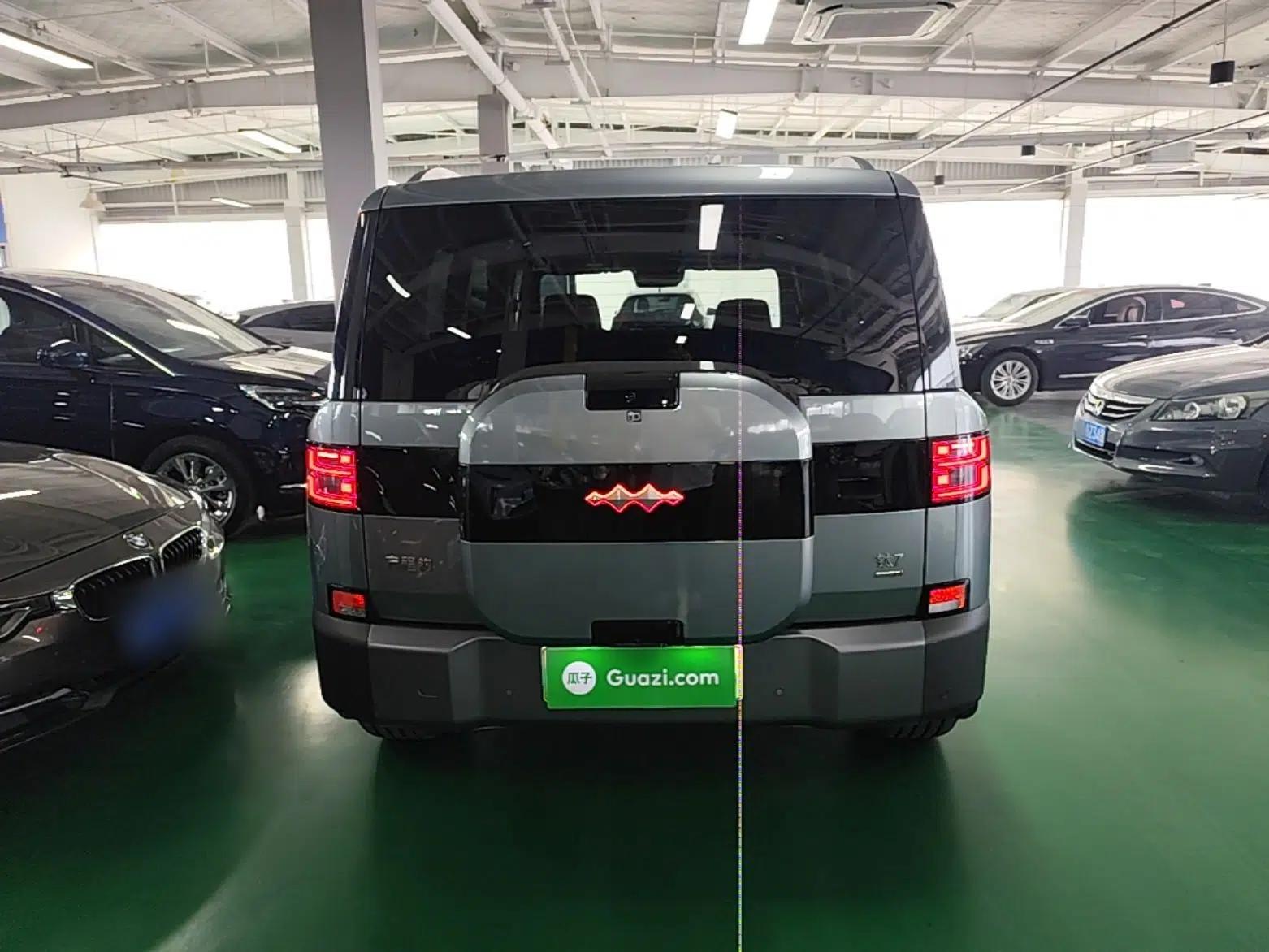 Formula Leopard Tai 7 2025 Model 190 km Four-Wheel Drive Ultra Edition — миниатюра 3