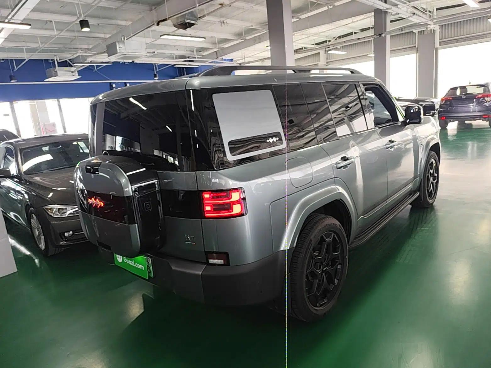 Formula Leopard Tai 7 2025 Model 190 km Four-Wheel Drive Ultra Edition — миниатюра 4