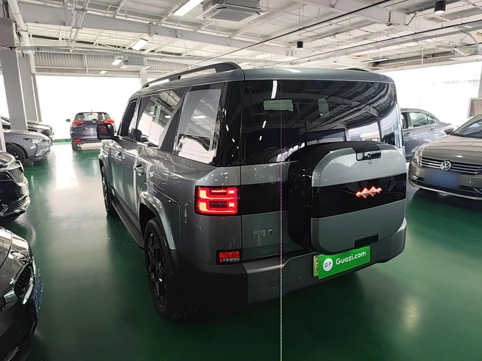 Formula Leopard Tai 7 2025 Model 190 km Four-Wheel Drive Ultra Edition — миниатюра 7