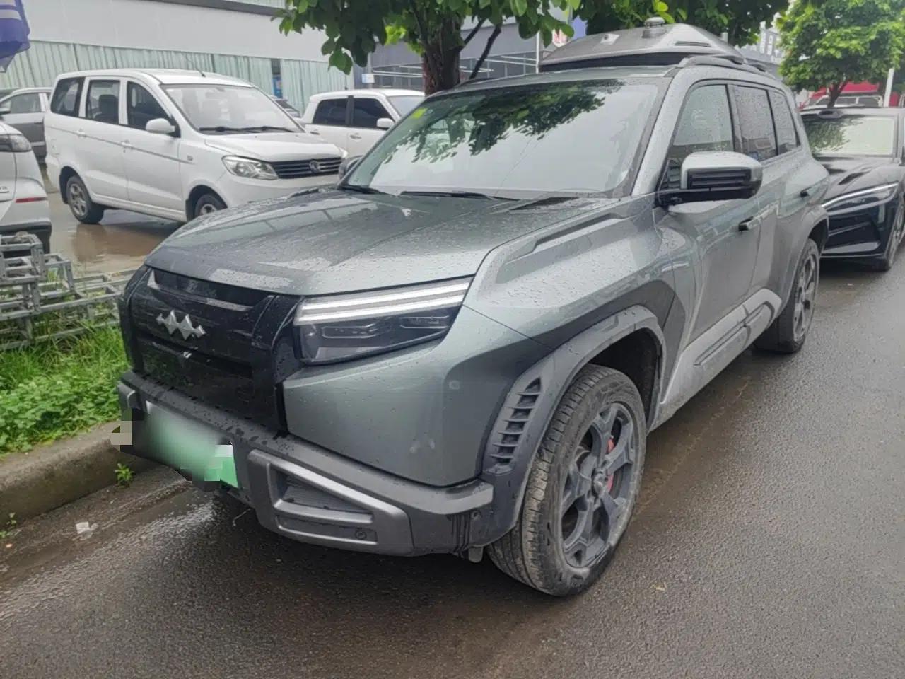 Formula Leopard Titanium 3 2025 501 km Four-Wheel Drive Drone Edition — миниатюра 1