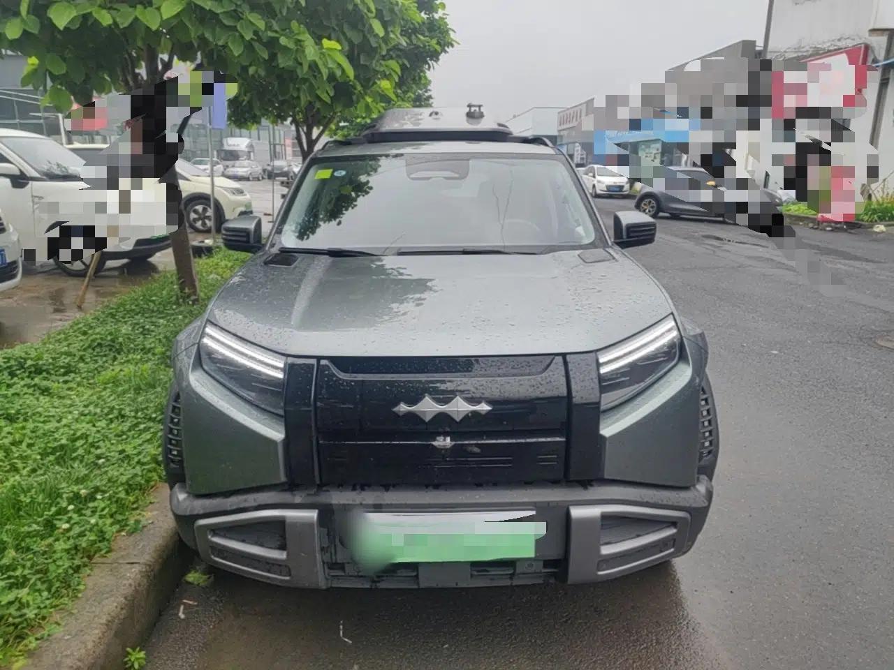 Formula Leopard Titanium 3 2025 501 km Four-Wheel Drive Drone Edition — миниатюра 2