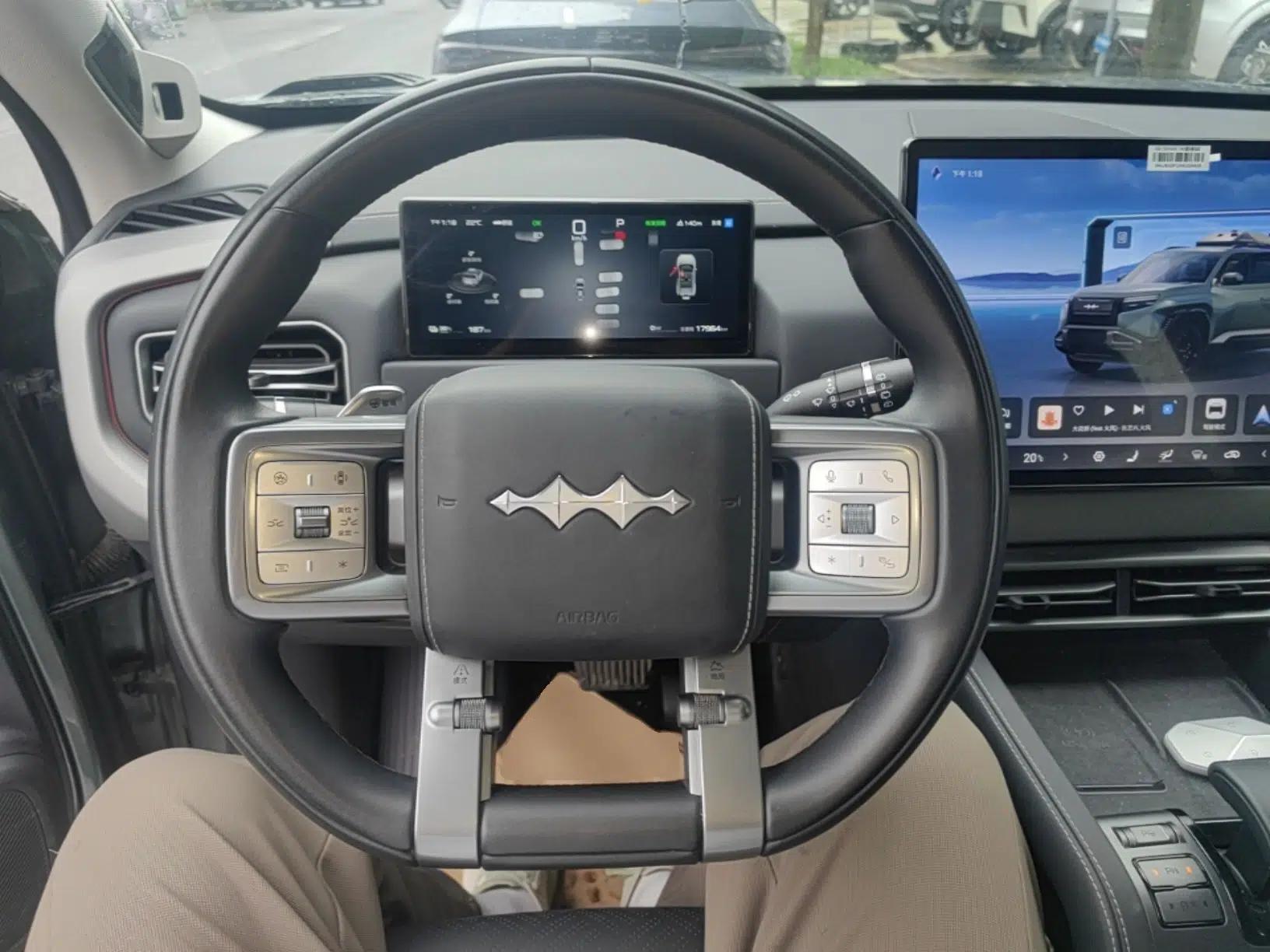 Formula Leopard Titanium 3 2025 501 km Four-Wheel Drive Drone Edition — миниатюра 14