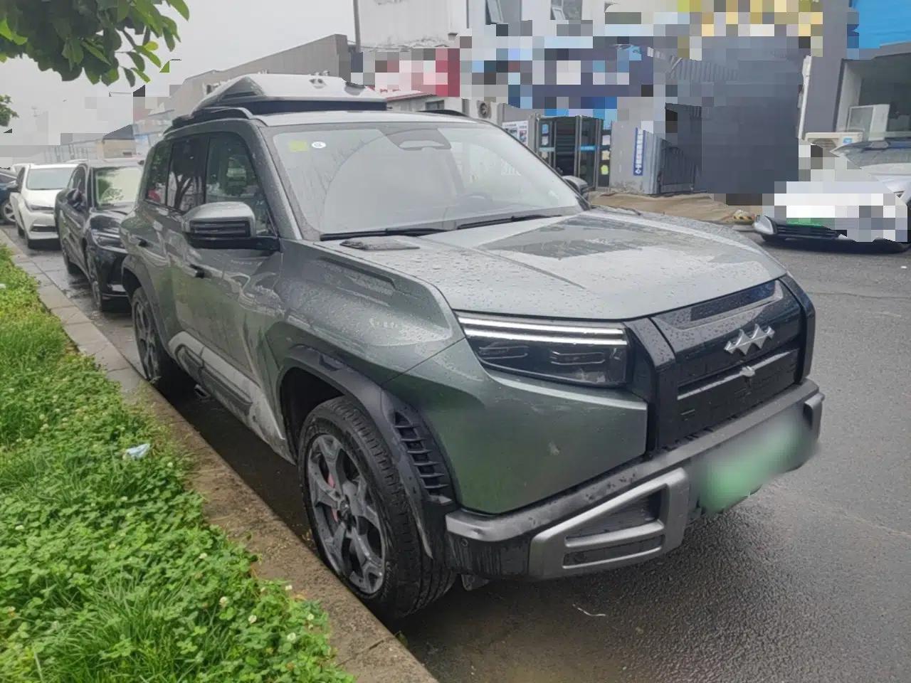 Formula Leopard Titanium 3 2025 501 km Four-Wheel Drive Drone Edition — миниатюра 3