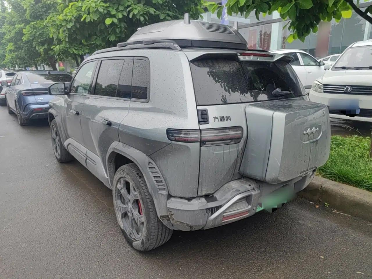 Formula Leopard Titanium 3 2025 501 km Four-Wheel Drive Drone Edition — миниатюра 4