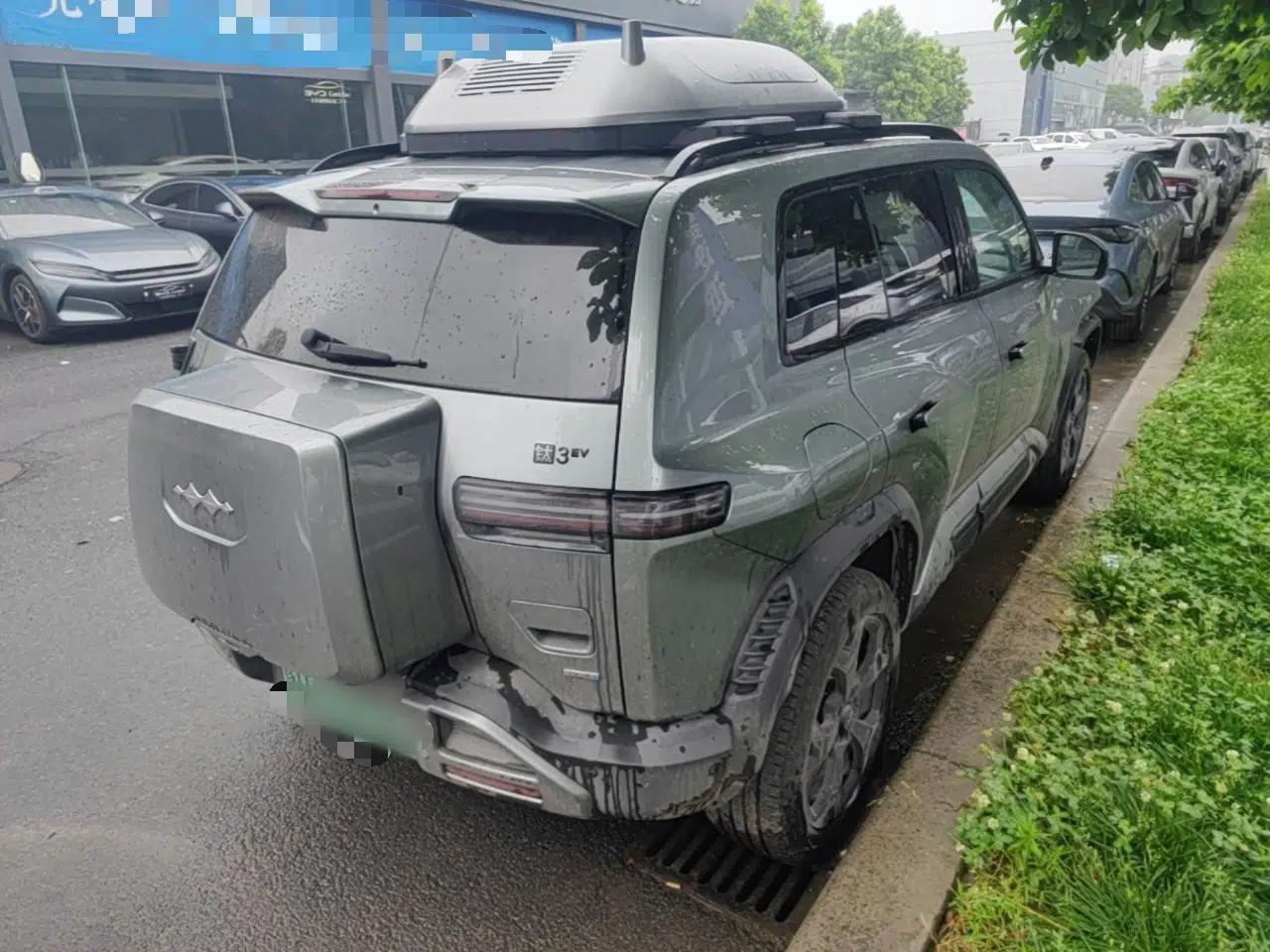 Formula Leopard Titanium 3 2025 501 km Four-Wheel Drive Drone Edition — миниатюра 6