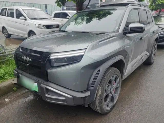 Formula Leopard Titanium 3 2025 501 km Four-Wheel Drive Drone Edition