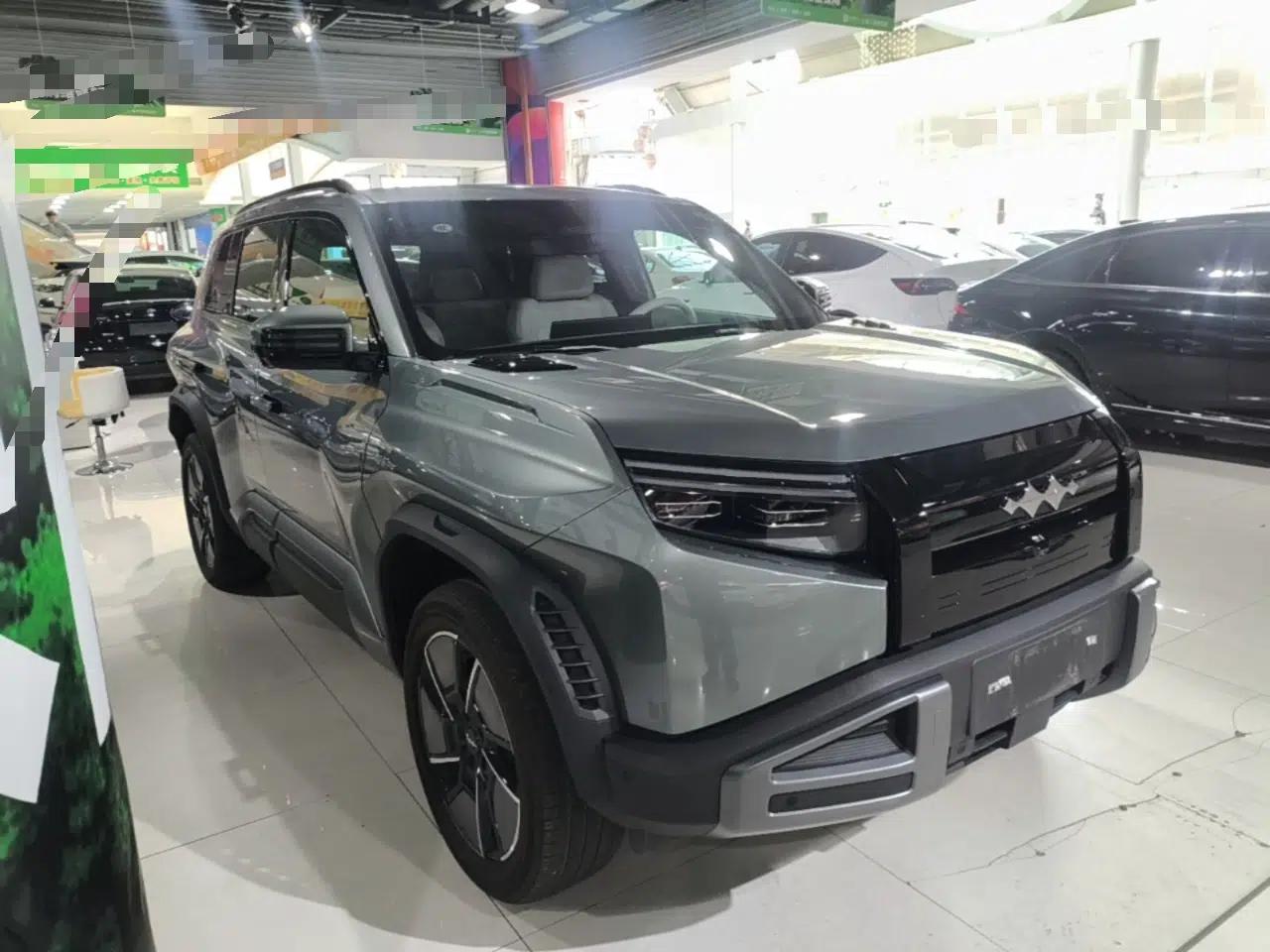 Formula Leopard Titanium 3 2025 501KM All-Wheel Drive Intelligent Driving Ultra Version — миниатюра 3