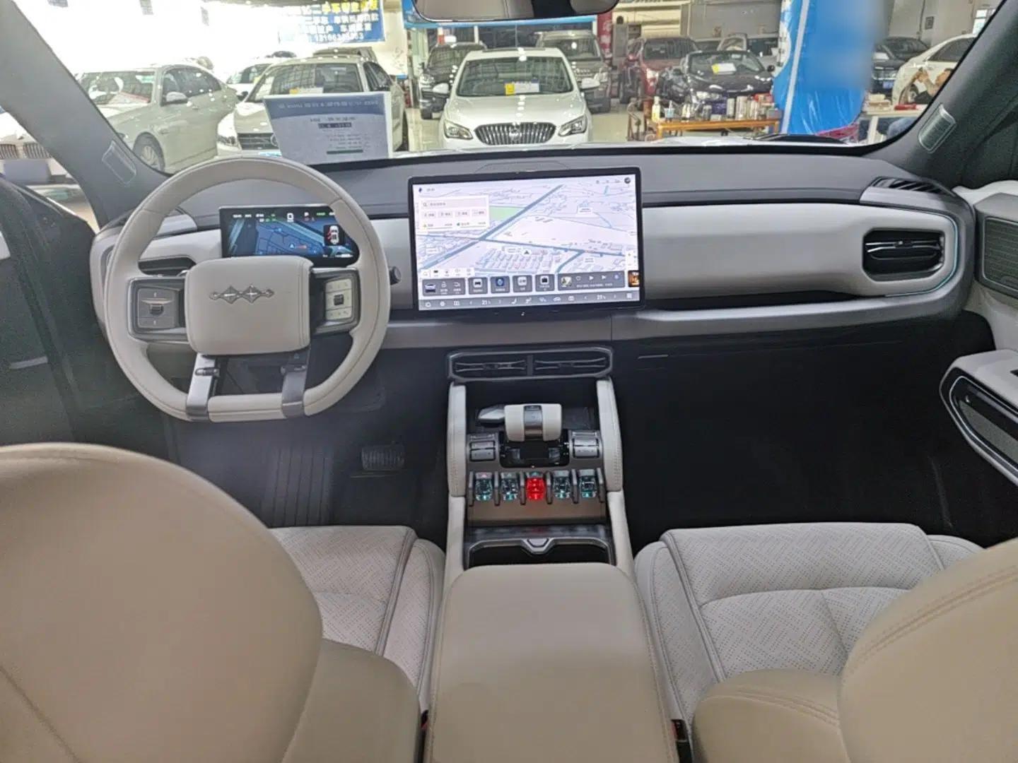 Formula Leopard Titanium 3 2025 501KM All-Wheel Drive Intelligent Driving Ultra Version — миниатюра 13
