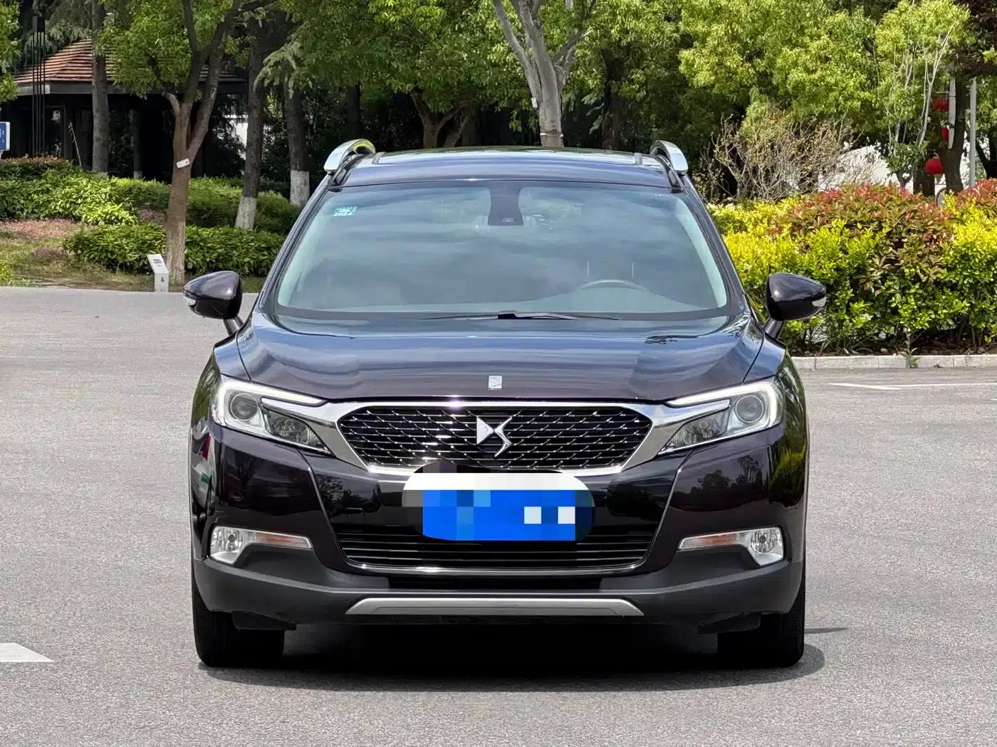 DS 6 2014 1.6T Luxury Edition THP160 — миниатюра 2