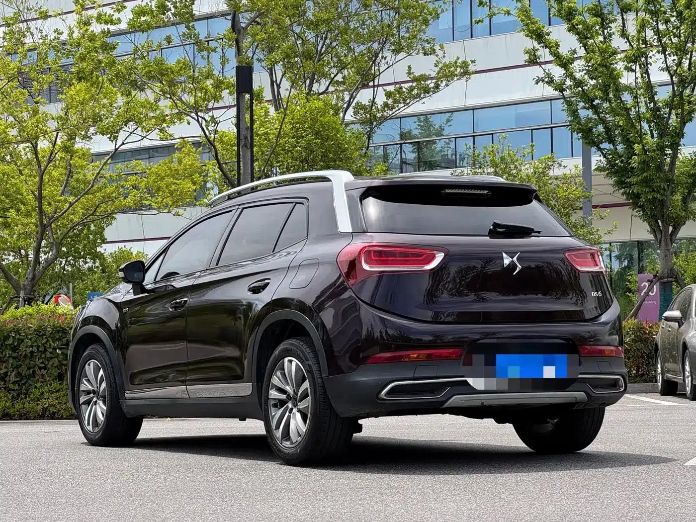 DS 6 2014 1.6T Luxury Edition THP160 — миниатюра 3