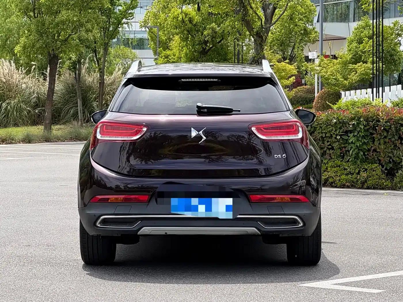 DS 6 2014 1.6T Luxury Edition THP160 — миниатюра 4