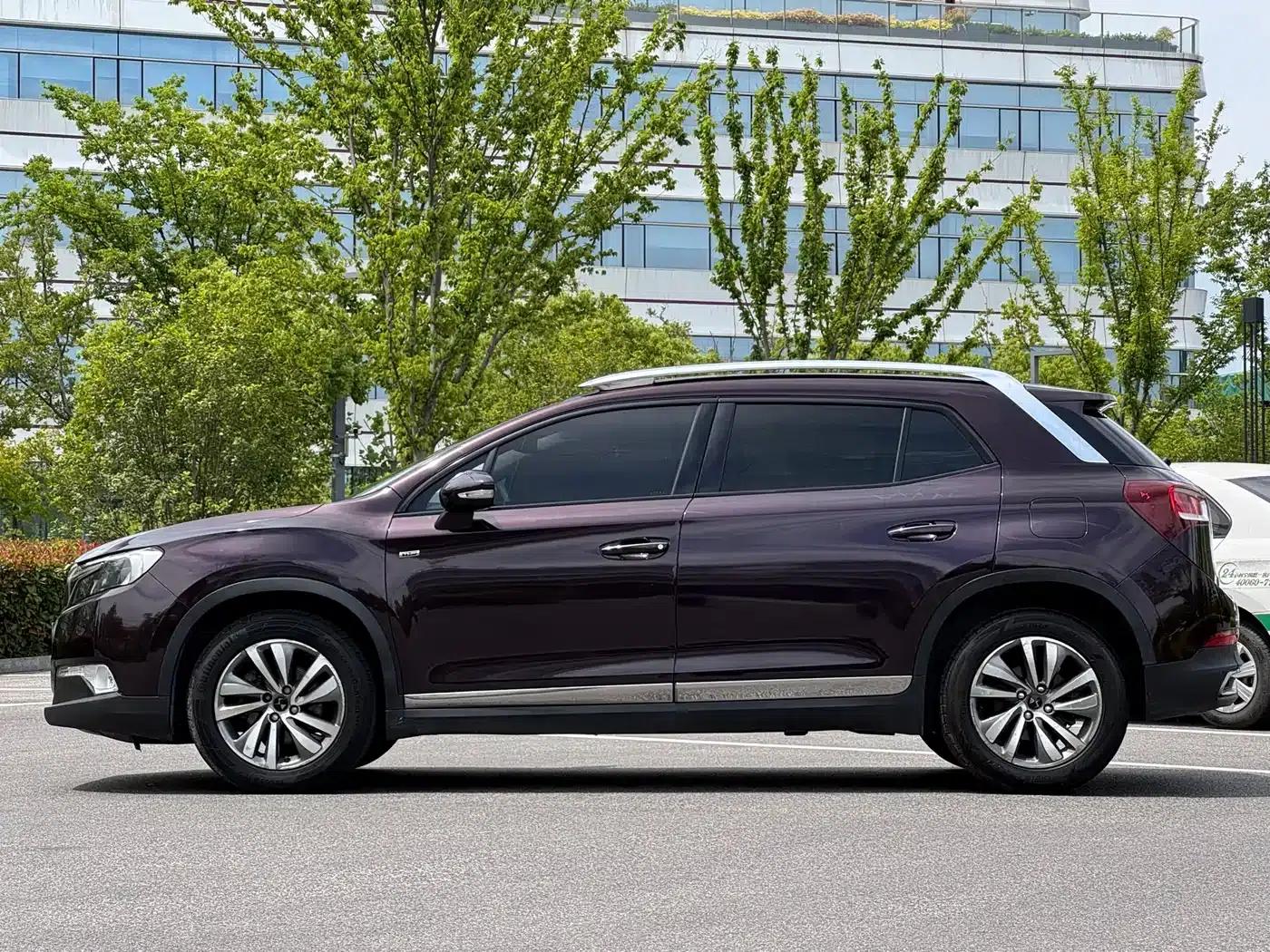 DS 6 2014 1.6T Luxury Edition THP160 — миниатюра 5