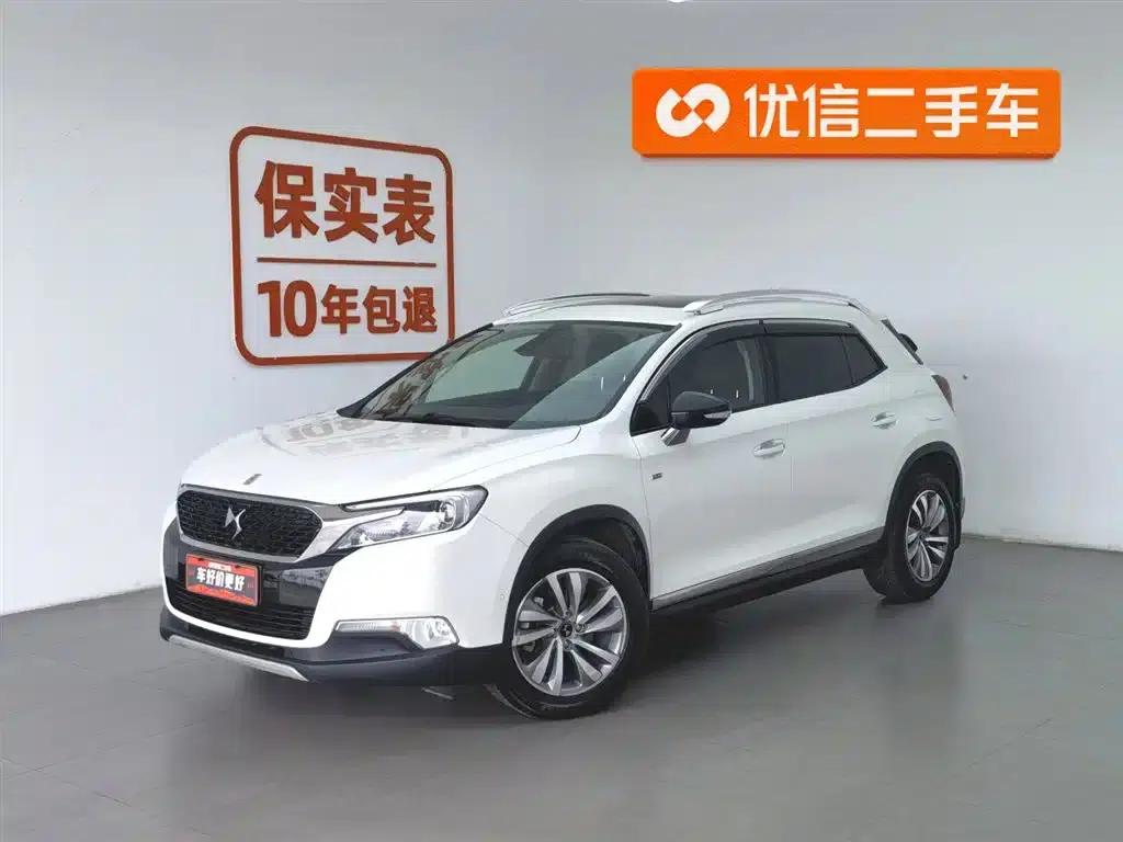 DS 6 2016 1.6T Luxury Edition THP160 — миниатюра 1