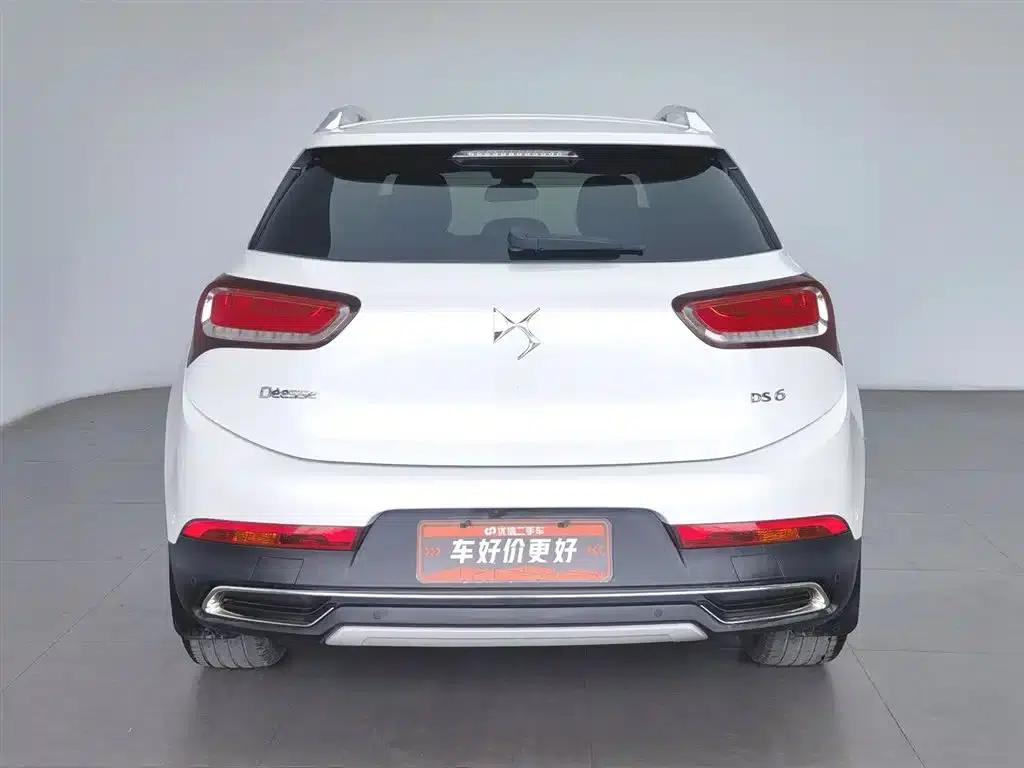 DS 6 2016 1.6T Luxury Edition THP160 — миниатюра 4