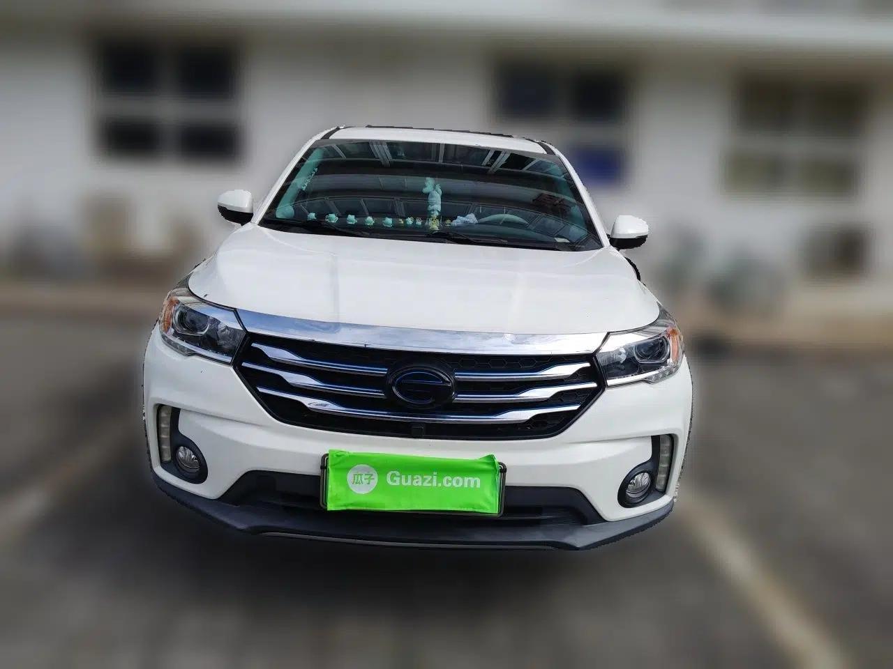 GAC Trumpchi GS4 New Energy 2017 1.5L PHEV Deluxe Edition — миниатюра 2