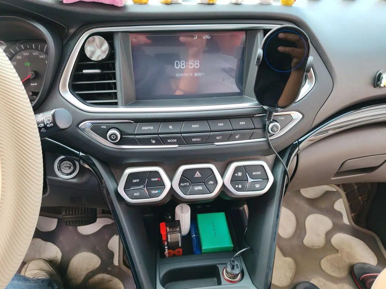 GAC Trumpchi GS4 New Energy 2017 1.5L PHEV Deluxe Edition — миниатюра 14