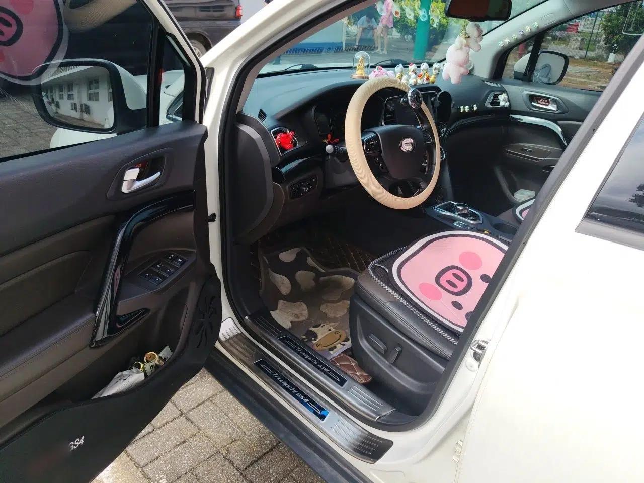 GAC Trumpchi GS4 New Energy 2017 1.5L PHEV Deluxe Edition — миниатюра 17