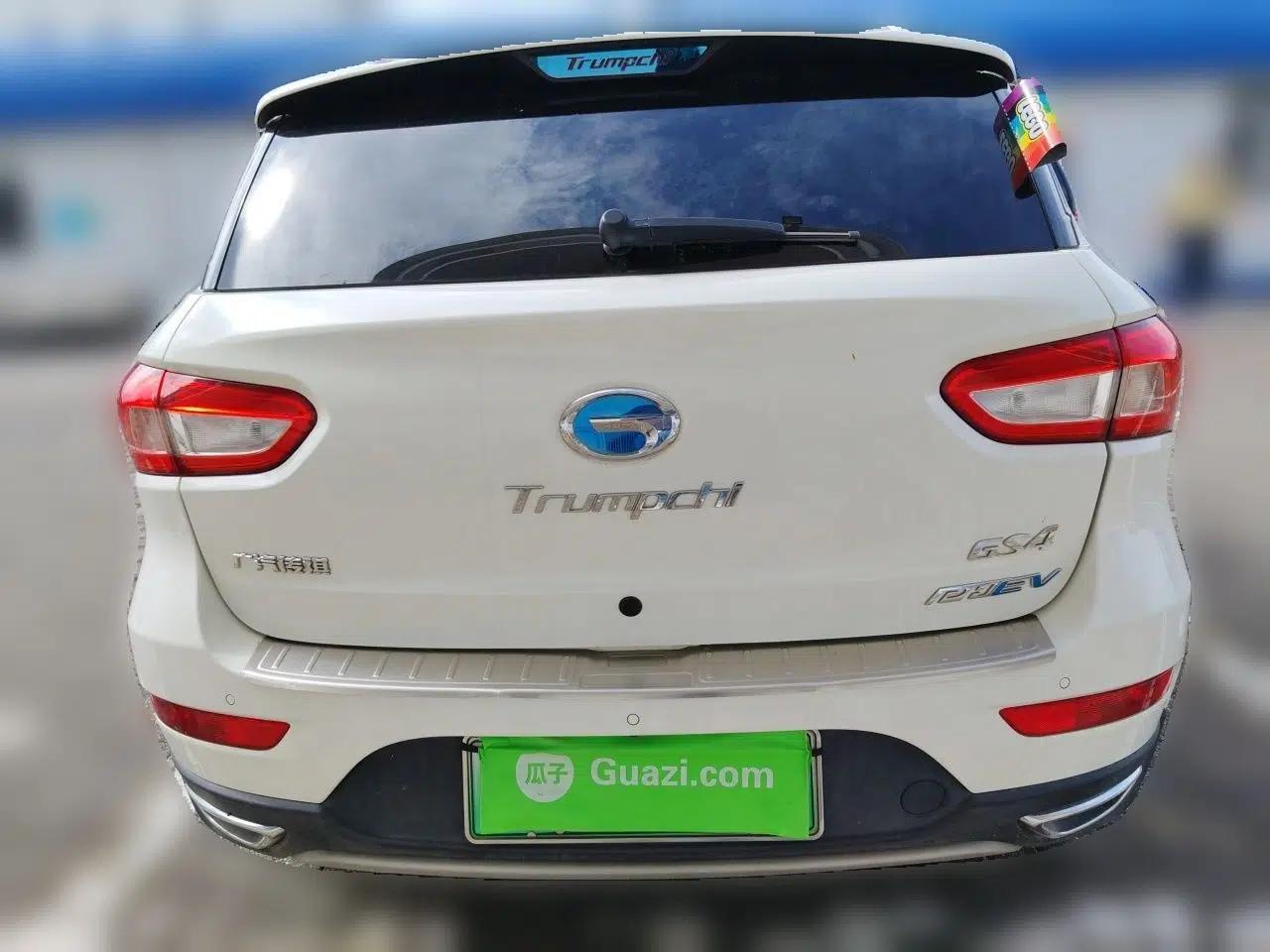 GAC Trumpchi GS4 New Energy 2017 1.5L PHEV Deluxe Edition — миниатюра 5