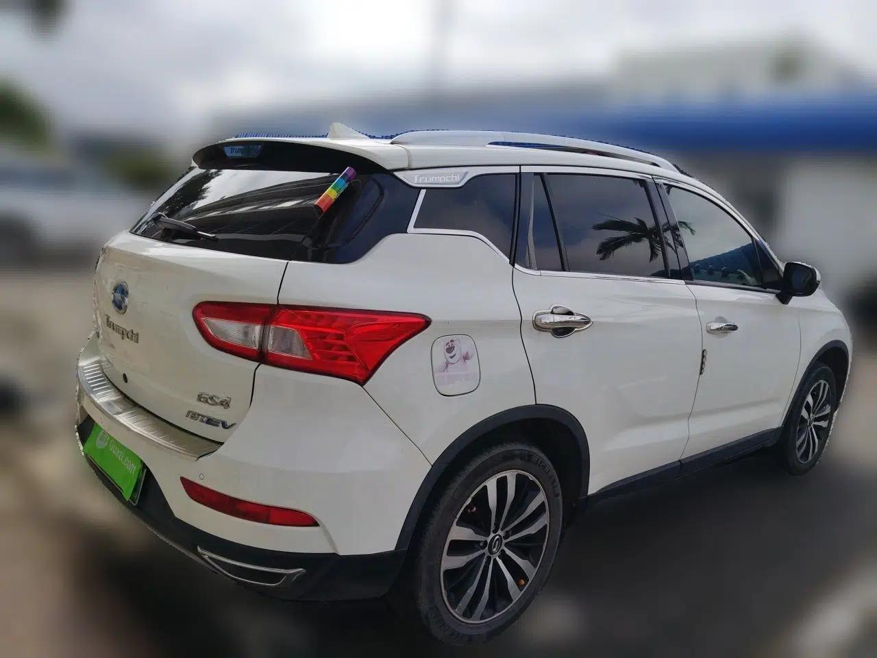 GAC Trumpchi GS4 New Energy 2017 1.5L PHEV Deluxe Edition — миниатюра 6