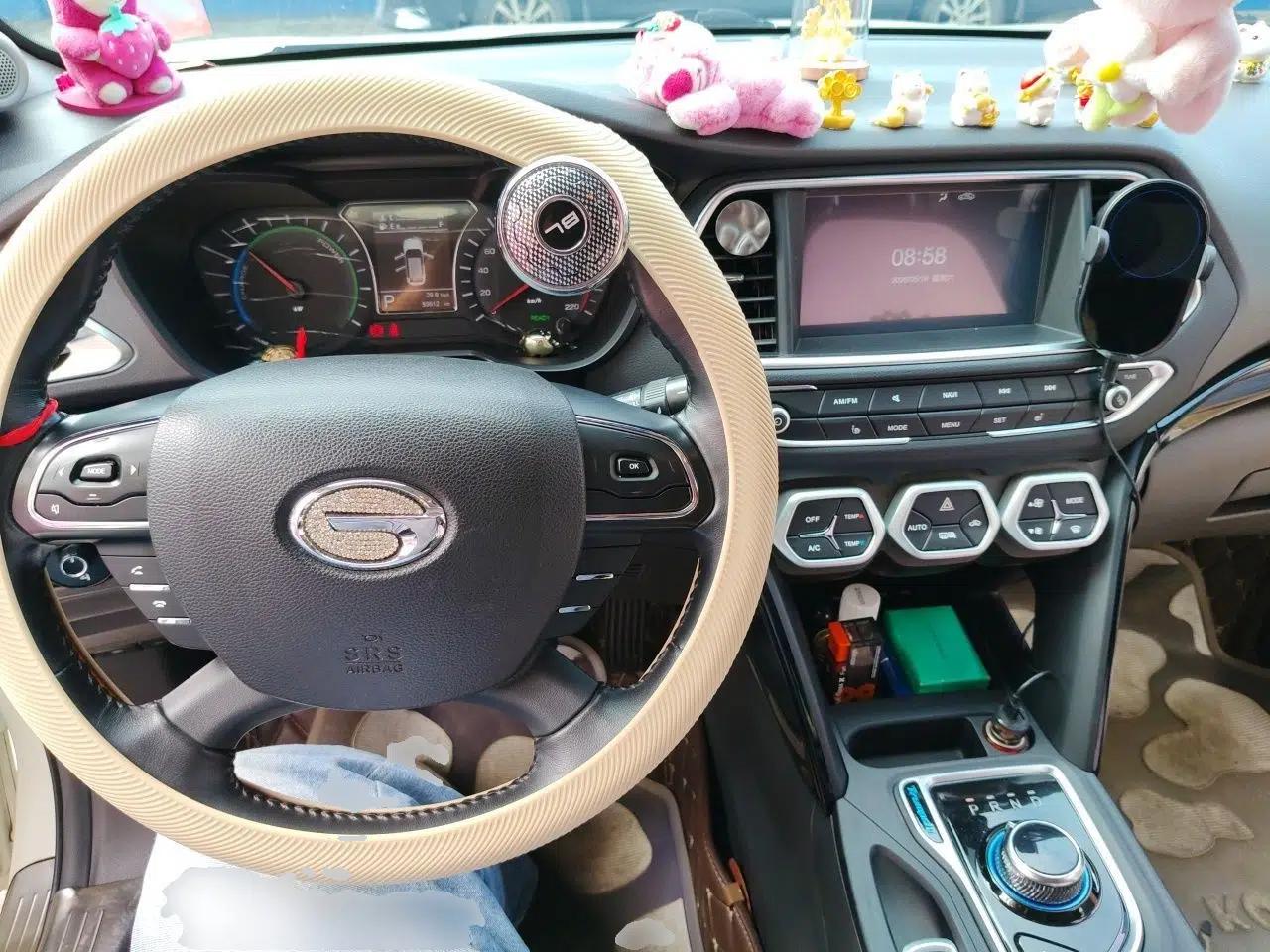 GAC Trumpchi GS4 New Energy 2017 1.5L PHEV Deluxe Edition — миниатюра 10