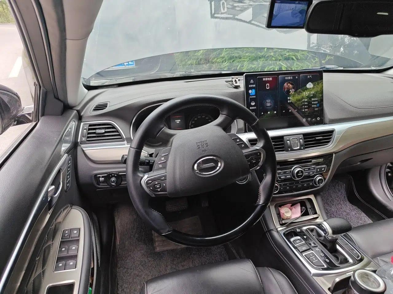 GAC Trumpchi GA8 2017 280T Deluxe Edition — миниатюра 11
