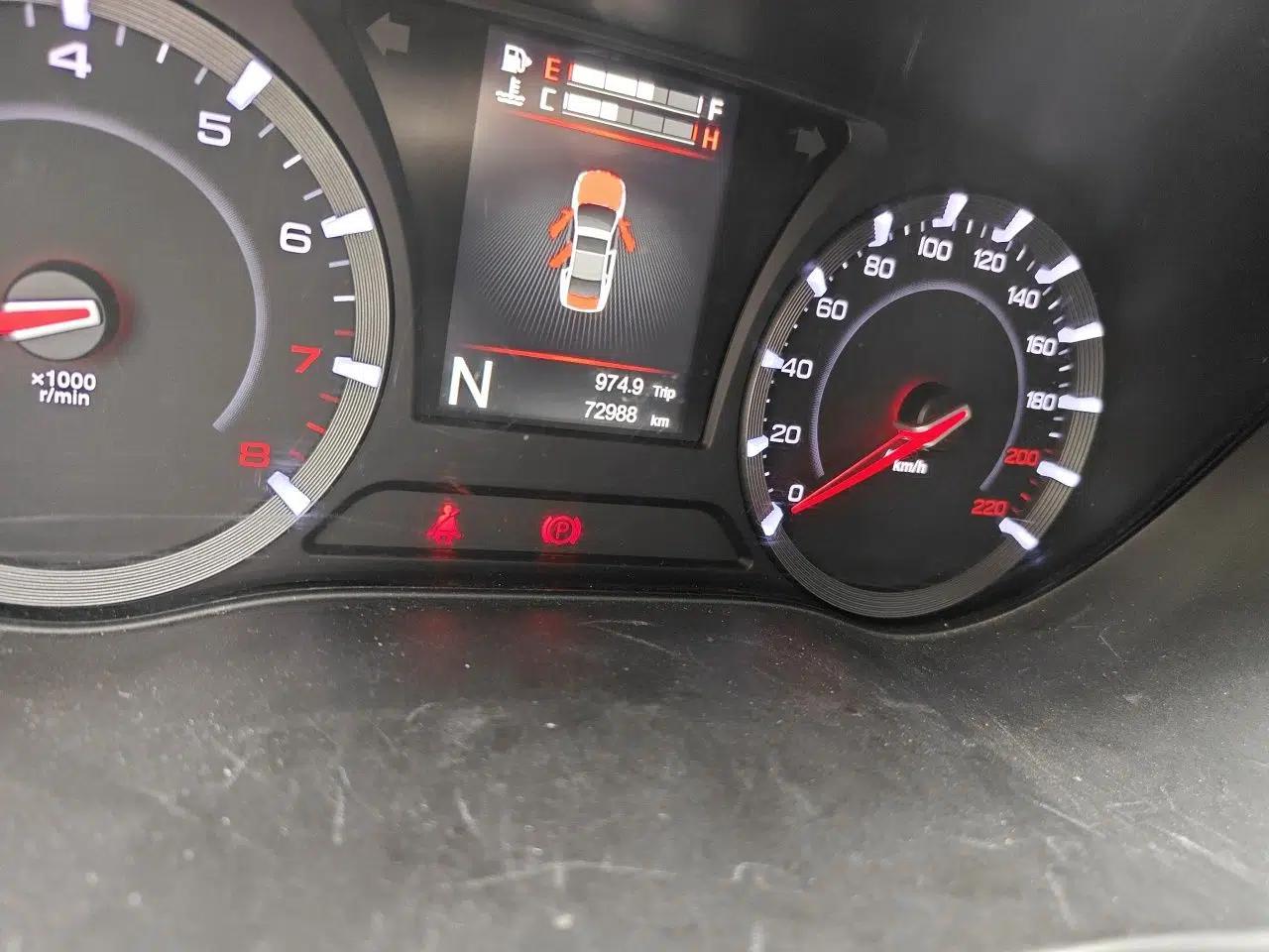 GAC Trumpchi GA8 2017 280T Deluxe Edition — миниатюра 13
