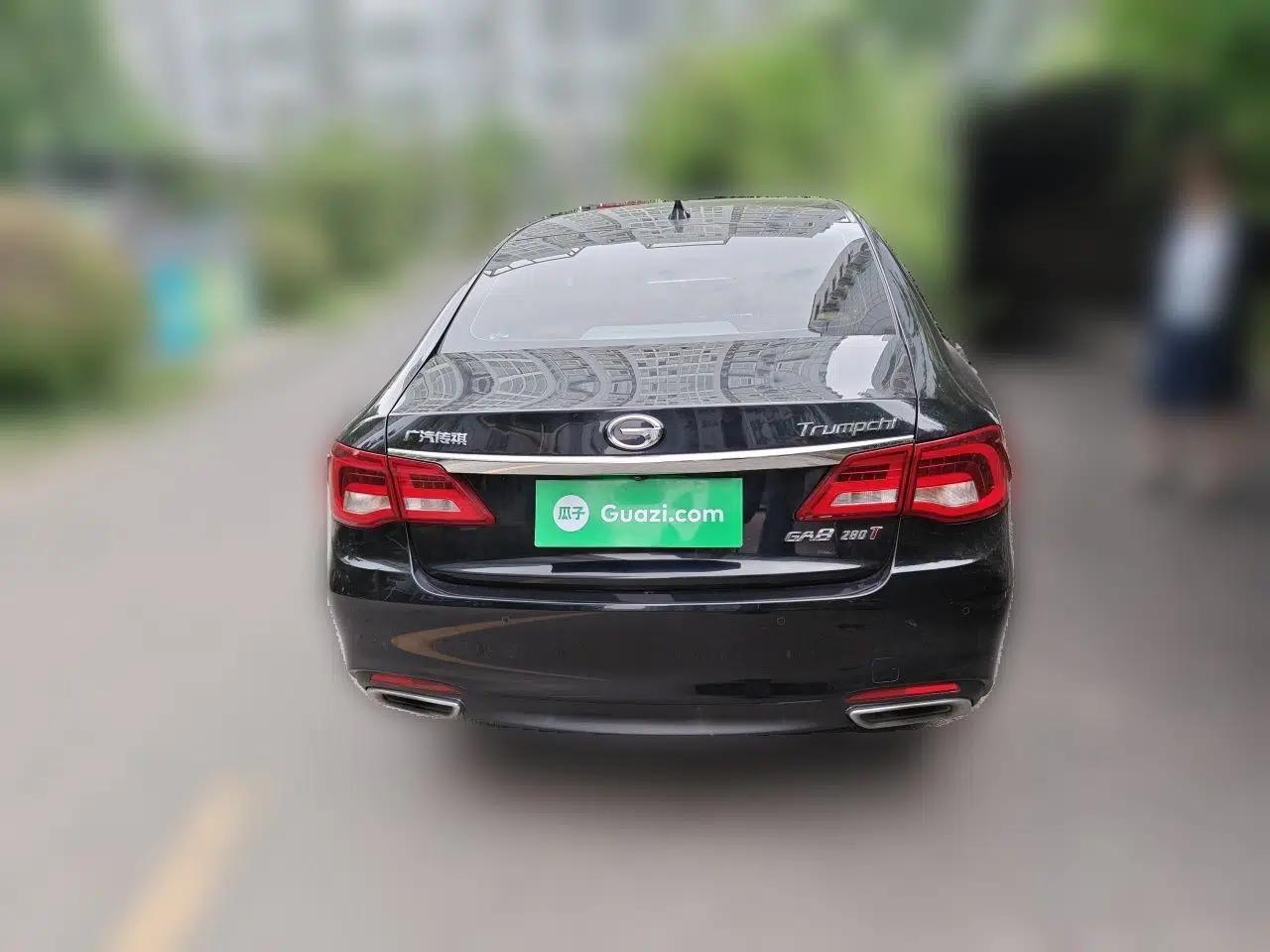 GAC Trumpchi GA8 2017 280T Deluxe Edition — миниатюра 5