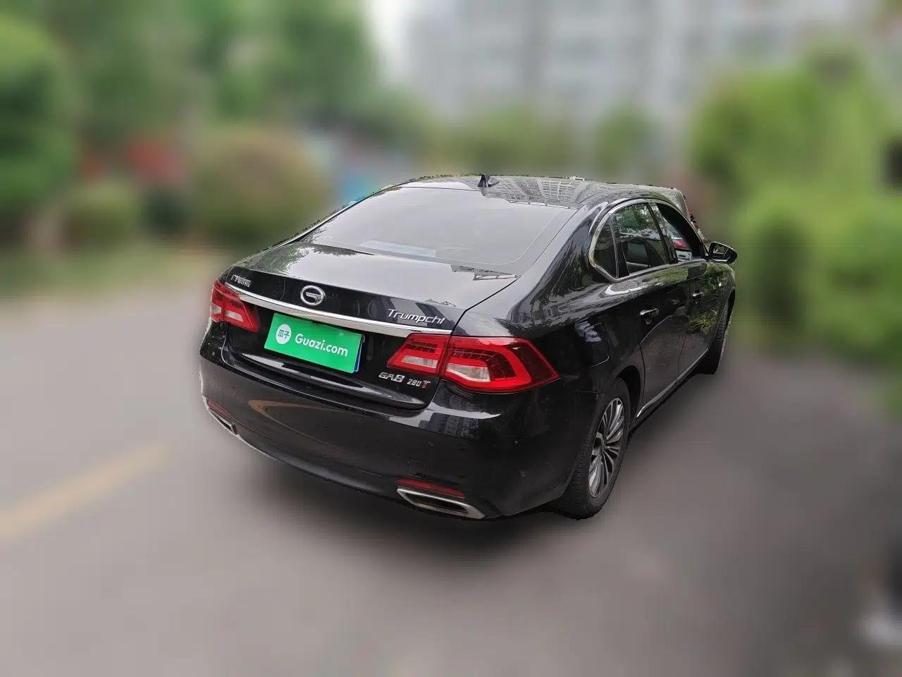 GAC Trumpchi GA8 2017 280T Deluxe Edition — миниатюра 6